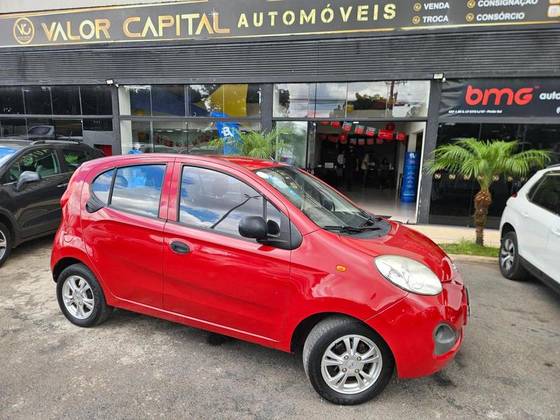 CAOA CHERY QQ 1.0 MPFI LOOK 12V FLEX 4P MANUAL